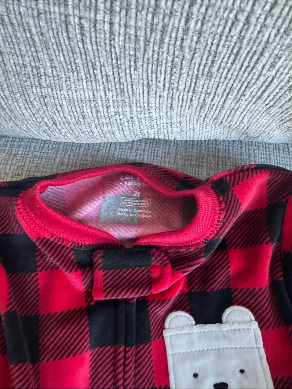 Carter’s PJ bundle